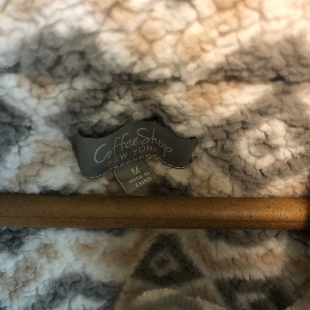 Sherpa sweater - Picture 3 of 4